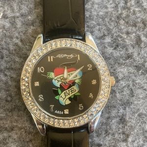 Ed hardy true love watch